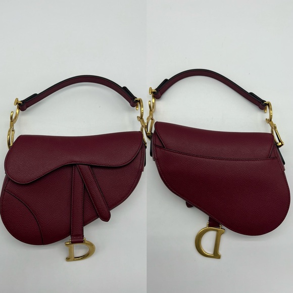 ❌SOLD❌Authentic Dior Mini Saddle in GHW - Picture 4 of 16